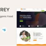 Nutrey – Grocery and Organic Food Shop React Template