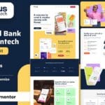 Nuxus - Online Payment Gateway Elementor Template Kit