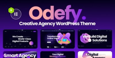 Odefy - Creative Multipurpose WordPress Theme