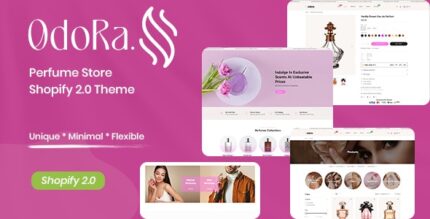 Odora - Perfume Store Shopify 2.0 Theme