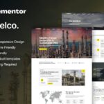 Oeelco - Oil Company & Industrial Elementor Template Kit
