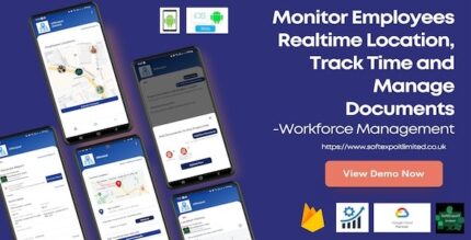 Officiated v1 Monitor Employees Realtime Location, Track Time and Manage Documents in Real time.