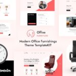 Offixe - Furniture Elementor Template Kit