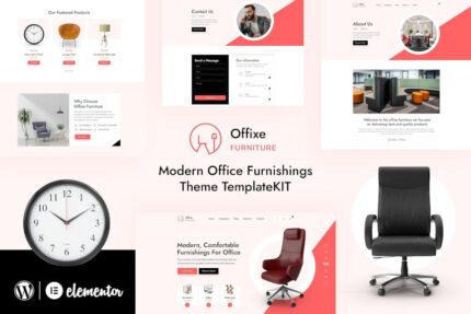 Offixe - Furniture Elementor Template Kit