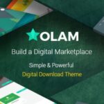 Olam - WordPress Easy Digital Downloads Theme v5.3.0