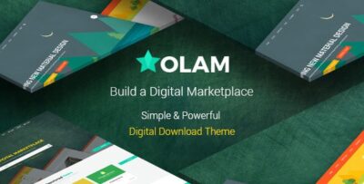 Olam - WordPress Easy Digital Downloads Theme v5.3.0