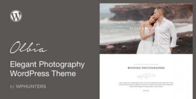Olbia - Elegant WordPress Theme for Photographers v1.1.10