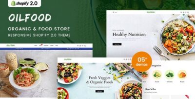 Olifood - Organic & Food Store Shopify 2.0 Theme