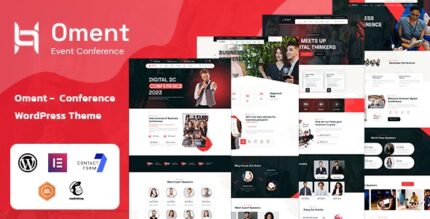 Oment - Event & Conference WordPress Theme