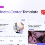 Omnicare - Reproductive & Perinatal Center Elementor Pro Template Kit