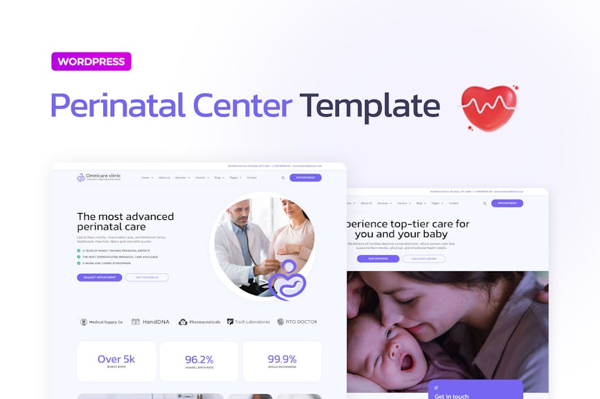 Omnicare - Reproductive & Perinatal Center Elementor Pro Template Kit Omnicare - Reproductive & Perinatal Center Elementor Pro Template Kit