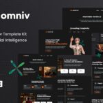 Omniv AI - Artificial Intelligence Elementor Template Kit