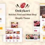OnkyKari - Butcher, Food Delivery, Meat Shop Shopify Theme