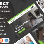 Optect - Optometrist & Eye Care HTML Template