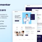 Opticare - Optometrist & Eye Care Elementor Template Kit