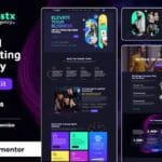 Optimistx - SEO & Digital Agency Elementor Template Kit