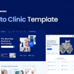 Opto - Eye Care Center Elementor Pro Template Kit