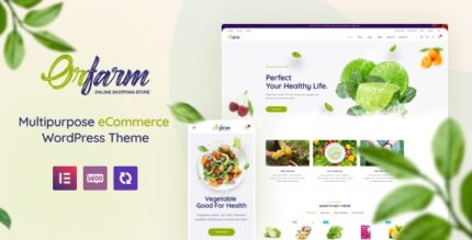 Orfarm - Multipurpose WooCommerce WordPress Theme