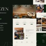 Oruzen - Restaurant & Cafe Elementor Template Kit