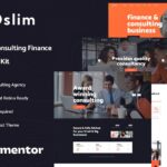 Oslim - Consulting Finance Elementor Template Kit