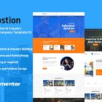 Ostion - Construction & Industry Building Company Template Kit