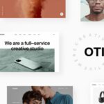 Otivar – Portfolio Theme for Creatives