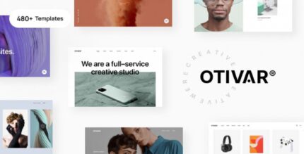 Otivar – Portfolio Theme for Creatives