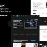 Otoklin - Car Detailing Service Elementor Pro Template Kit