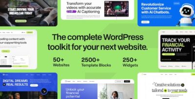 Outgrid - Multi-Purpose Elementor WordPress Theme v1.0.8