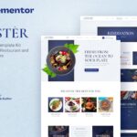 Oyster - Seafood Restaurant & Cafe Elementor Template Kit
