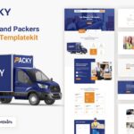 PACKY Packers & Movers Service Elementor Template Kit