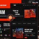 Padam - Firefighter Departement Elementor Template Kit