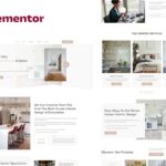 Pamily - House Interior Design Elementor Template Kit