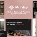 Pantry - Kitchen Cabinets & Furniture WordPress Theme