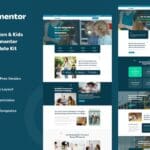 Parees - Kindergarten & Kids School Elementor Template Kit