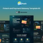PayPath - Online Payment Gateway Elementor Template Kit