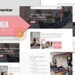 Payoga - Meditation & Yoga Studio Elementor Template Kit