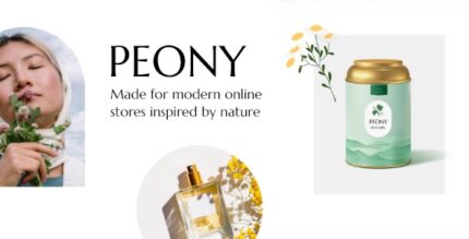 Peony - Organic Tea and Herbal Shop v1.0.1