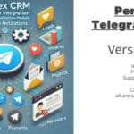 Perfex CRM and TelegramBot Notification Module v2.0