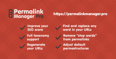 Permalink Manager Pro - WordPress Plugin v2.4.4