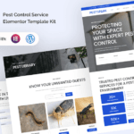 Pestspark - Pest Control Service Elementor Template Kit