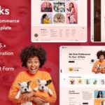 PetPerks - Pet Shop eCommerce Bootstrap HTML Template