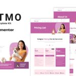 Petmo - Pet Care Elementor Template Kit