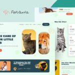 Petvanta - Pet Care Services Elementor Template Kit