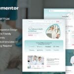 Pharmax - Pharmacy & Medical Elementor Pro Template Kit