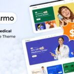 Pharmo - Pharmacy Shop WooCommerce Theme