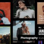 Photography - Responsive Photography Theme v7.6