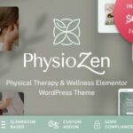 PhysioZen - Chiropractor & Physiotherapy Wellness WordPress Theme v1.0.1