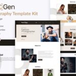Pictogen - Creative Photography Elementor Template Kit