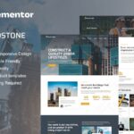 Pilostone - Construction & Building Service Elementor Template Kit